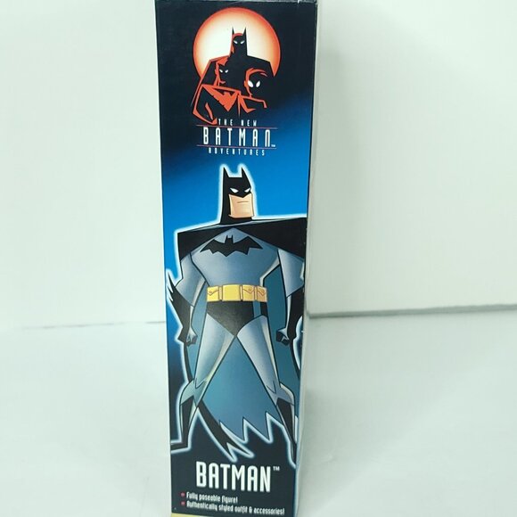 1997 Kenner The New Batman Adventures 12" Batman Action Collection Figure NEW - Picture 7 of 7